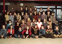 Bosgaard klas 5 1969-1970